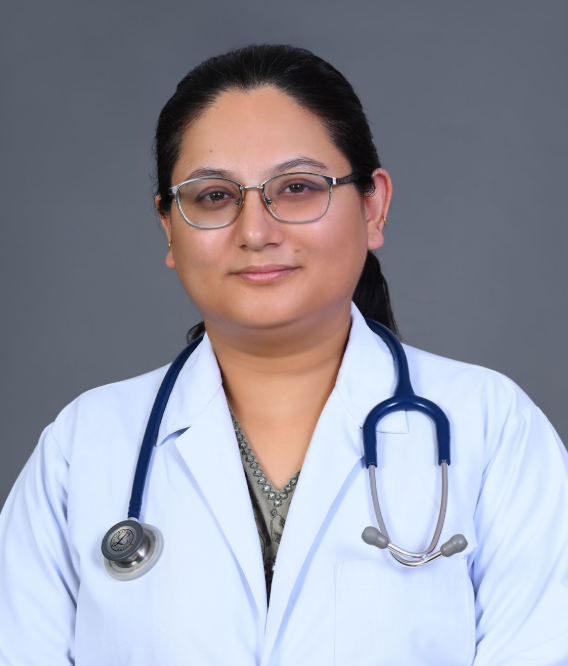 DR. Ruja Shrestha